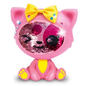 Плюшена играчка - животинче - с пайети - ZEQUINS