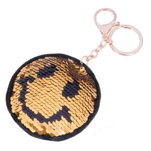 Ключодържател - магически пайети - Smile