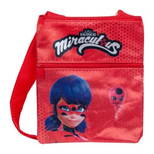 Детска чанта - LADYBUG - червена