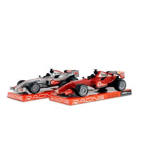 Играчка - болид - Formula 1 - два цвята