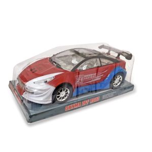 Състезателен автомобил - Friction - 25 см.