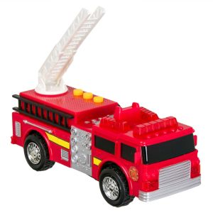 Пожарна - със звук и светлини - 16 см.