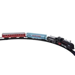 Влакче с вагони и релси - със звук и светлини