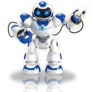 Робот - със звук и светлини - с дистанционно