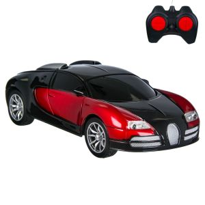 Лек автомобил - черно и червено - с дистанционно