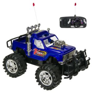 Джип Off - Road - син - с дистанционно