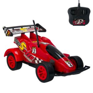 Състезателен болид - червен - с дистанционно