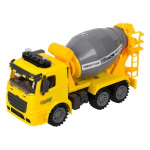 Камион - бетоновоз - със звук и светлини