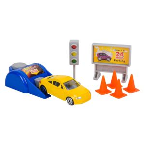 Изстрелвач с автомобил и аксесоари