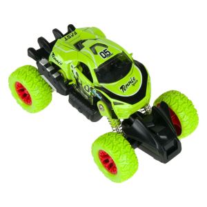 Джип Off Road - зелен - 13 см.