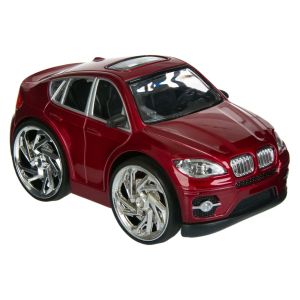 Джип - BMW X6 - червен - 13.5 см.