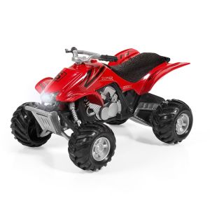 Бъги - червено - със звук и светлини