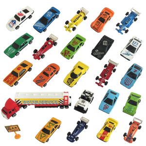 Комплект автомобили - 7 см. - 25 бр.