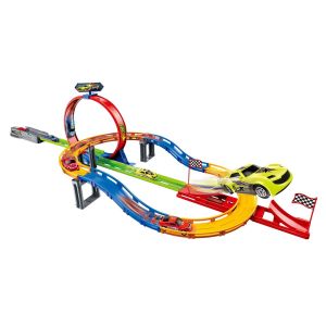 Комплект - писта с 4 автомобила
