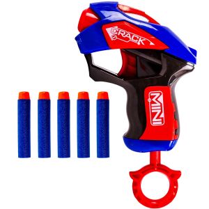 Космическо оръжие - с патрони от пяна - 5 бр.