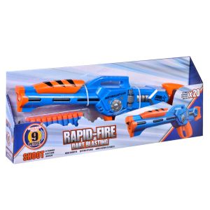 Детско оръжие - с патрони от пяна - 20 бр.