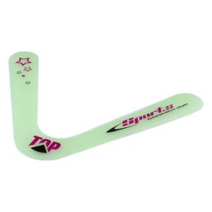 Детски бумеранг - фосфоресциращ - 26.5 см.