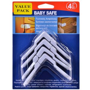 Ъглови заключалки - 4 бр.