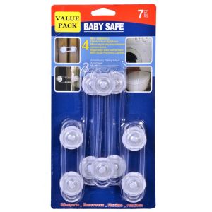 Мултифункционална заключалка - 2 размера - 7 бр.