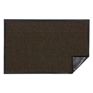 Входна изтривалка - мокет - кафява - 80 x 50 см.