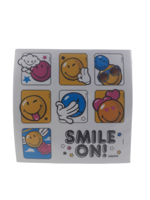 Стикер за стена - SMILEY - 18 x 18 см.
