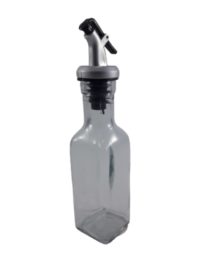 Бутилка за олио / зехтин - стъклена - 160 мл.