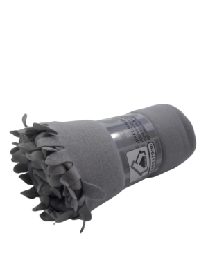 Покривка за диван - сива - 130 х 170 см.