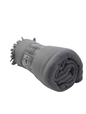 Покривка за диван - сива - 130 х 170 см.