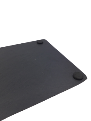 Каменна плоча за сервиране - шисти - 40 х 15 см.