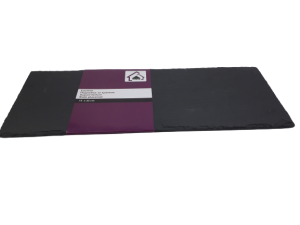 Каменна плоча за сервиране - шисти - 40 х 15 см.