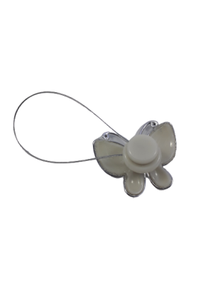 Декоративен аксесоар за пердета и завеси - пеперуда - магнит