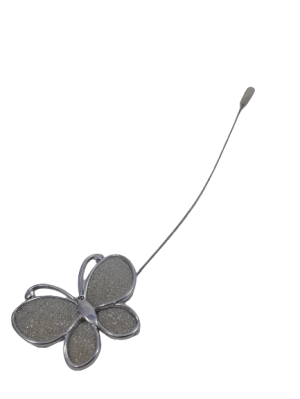 Декоративен аксесоар за пердета и завеси - пеперуда - магнит