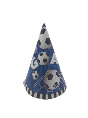 Парти шапки - футбол - 6 бр.