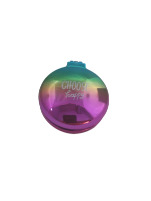 Четка за коса - с огледало - Rainbow 