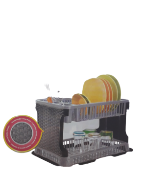 Сушилник за съдове - 2 нива - с табла