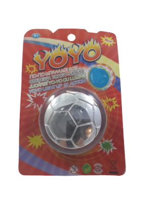 Йо-йо - светещо - червено