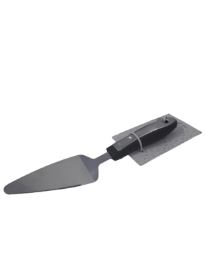 Сладкарска шпатула за сервиране - метална - 26 см.