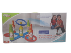 Детска игра с 4 ринга