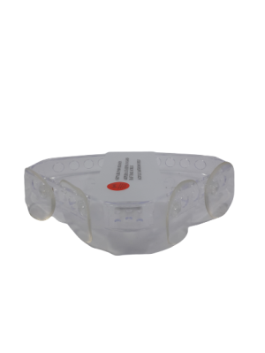 Ъглова поставка за баня - пластмасова - 15 х 4 см.