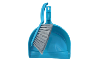 Четка и лопатка за маса - сини