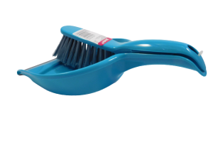 Четка и лопатка за маса - сини
