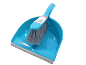 Четка и лопатка за маса - сини
