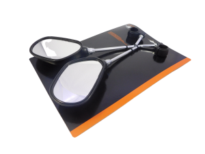 Огледала за велосипед - със светлоотразители - 2 бр.