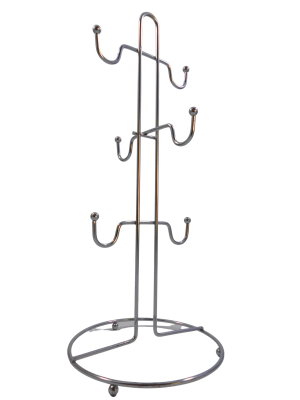 Поставка за порцеланови чаши - метална