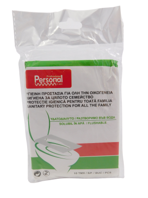 Покривало за седалка на тоалетна чиния - 10 бр.