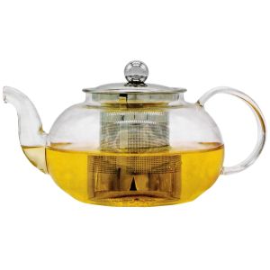 Кана за чай AVEC - стъклена - с цедка - 600 мл.