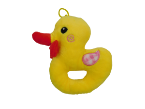 Плюшена дрънкалка - пате