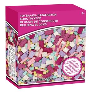 Конструктор - разноцветен - 350 части