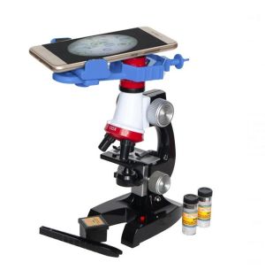 Детски микроскоп с поставка за мобилен телефон