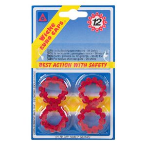 Капси за детски пистолет - 12 изстрела - 8 капси 